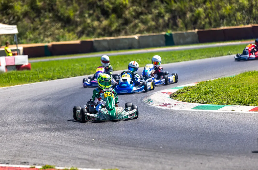Raphaël Roche en course, photo 1