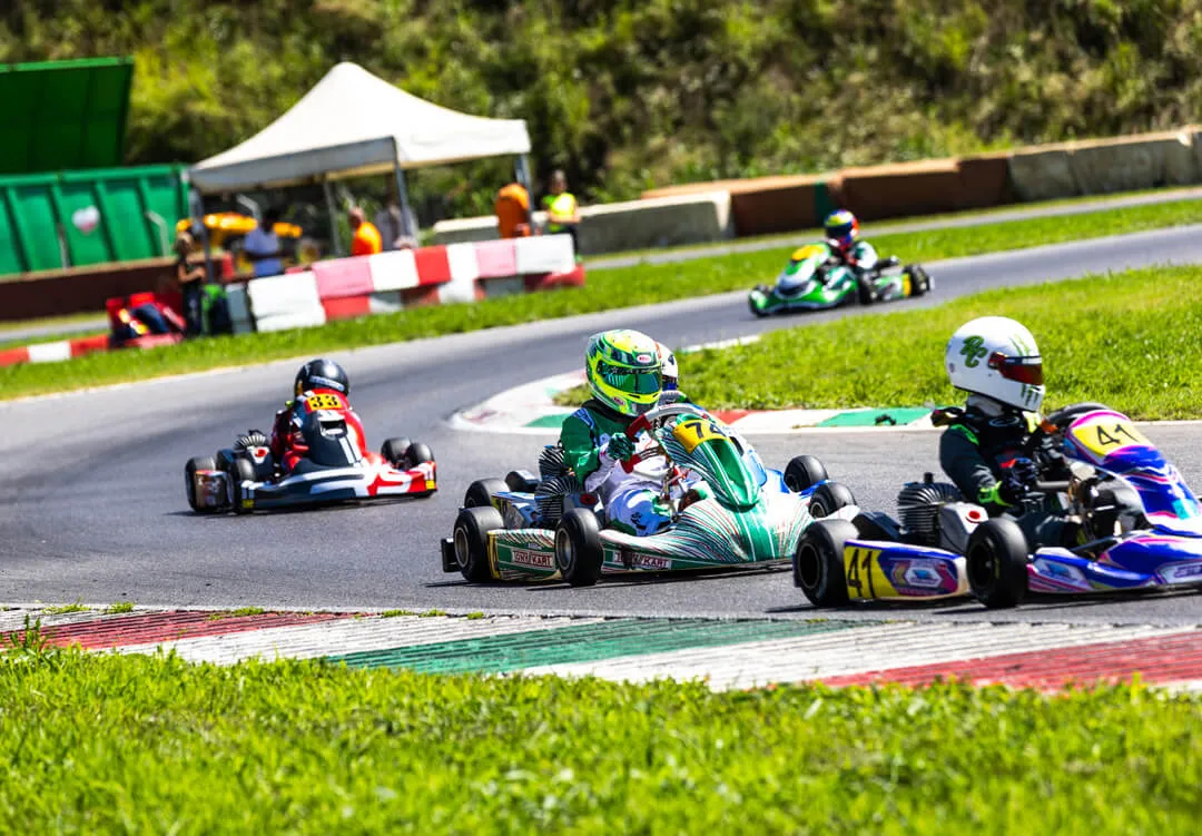 Raphaël Roche en course, photo 2