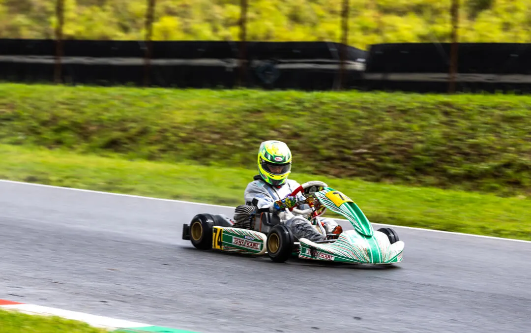 Raphaël Roche en course, photo 3