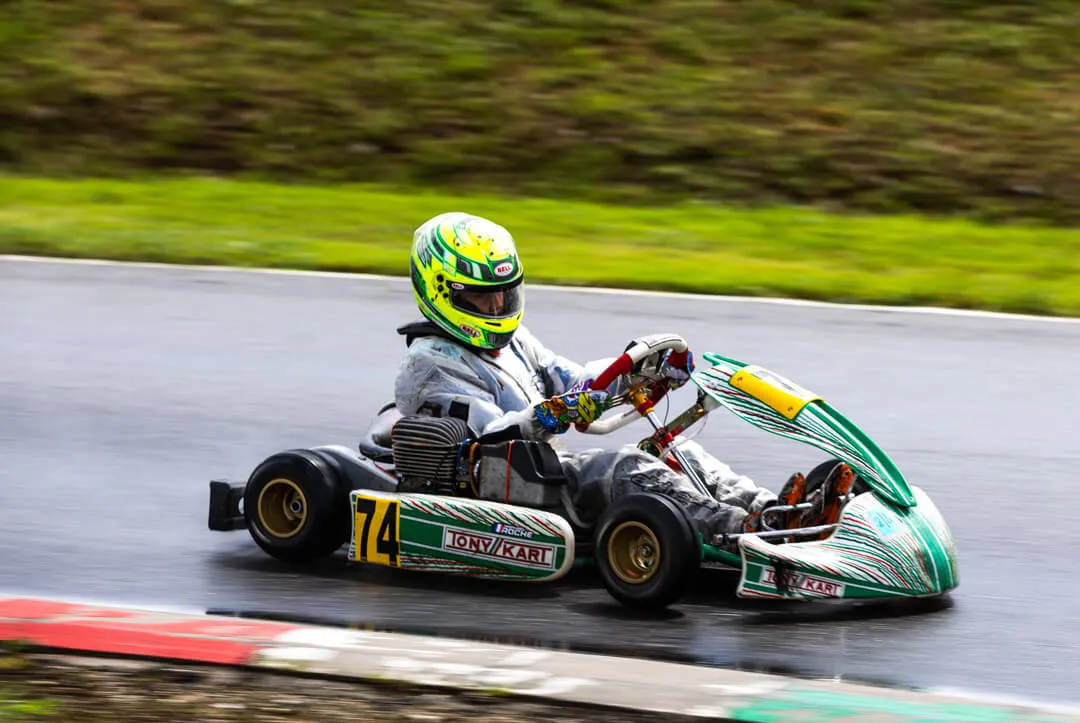 Raphaël Roche en course, photo 4
