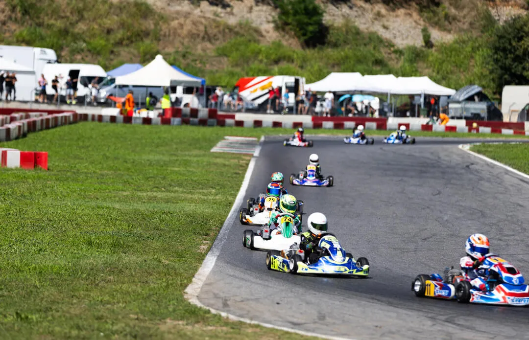 Raphaël Roche en course, photo 5