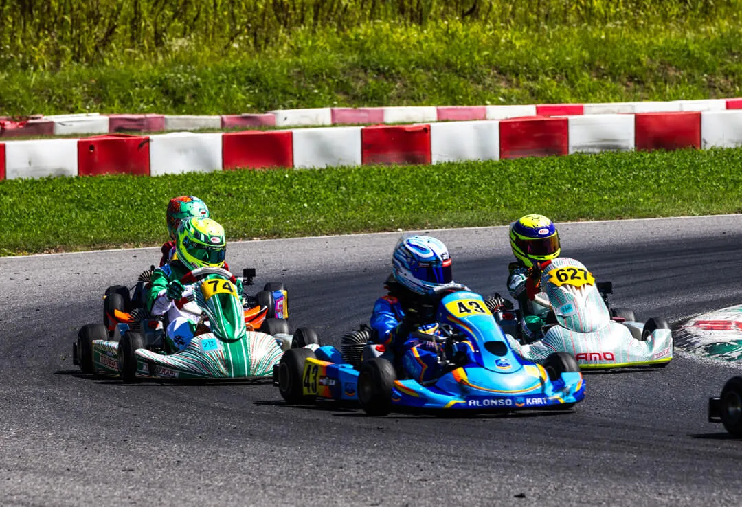 Raphaël Roche en course, photo 6