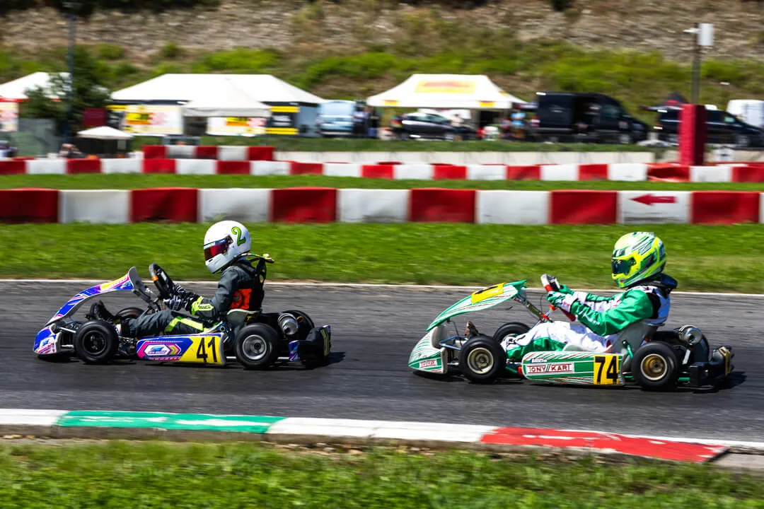 Raphaël Roche en course, photo 7