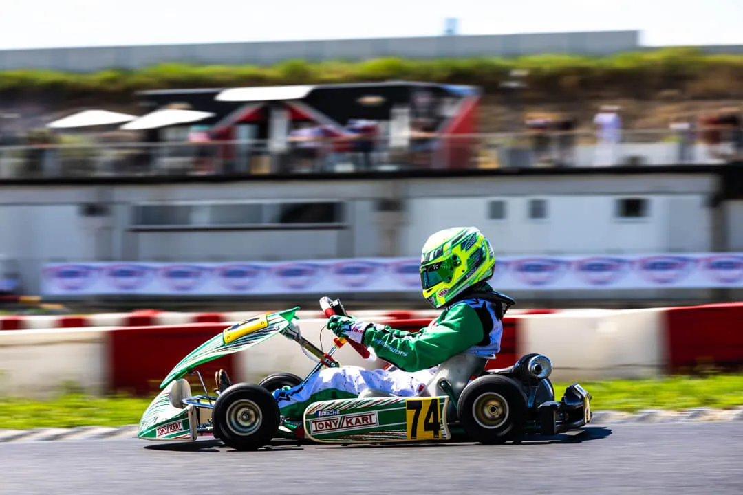 Raphaël Roche en course, photo 8