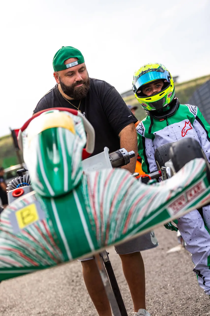 Raphaël Roche en course, photo 9