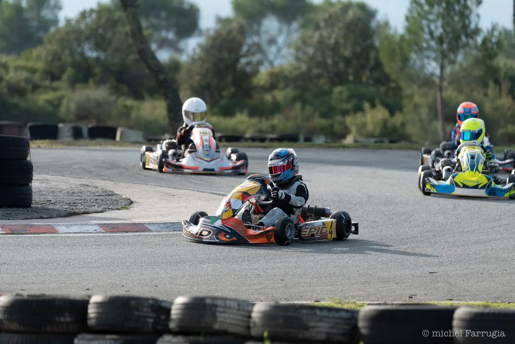 Raphaël Roche en course, photo 12