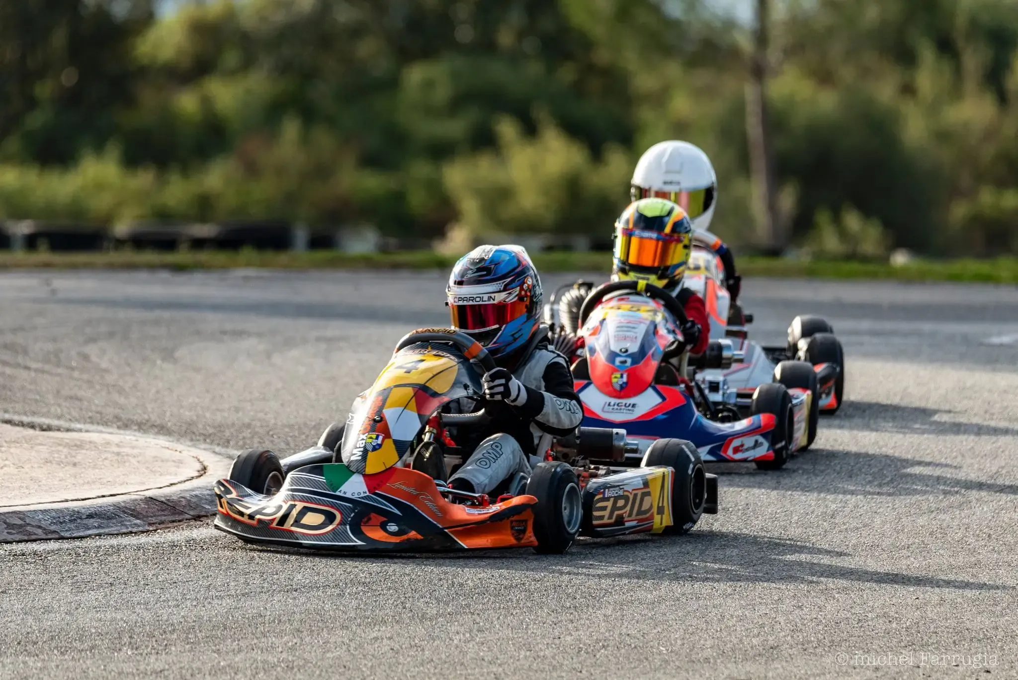 Raphaël Roche en course, photo 13