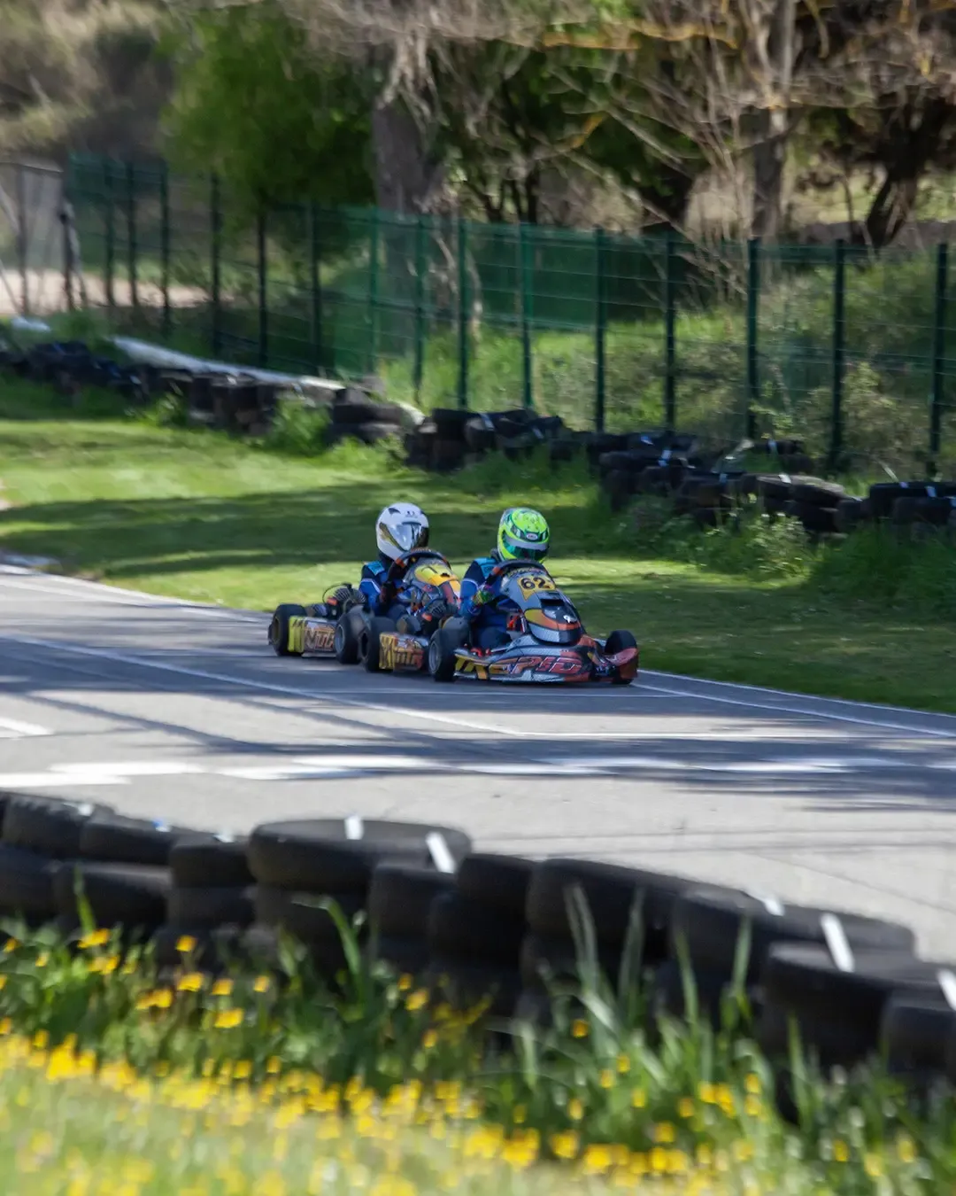Raphaël Roche en course, photo 15