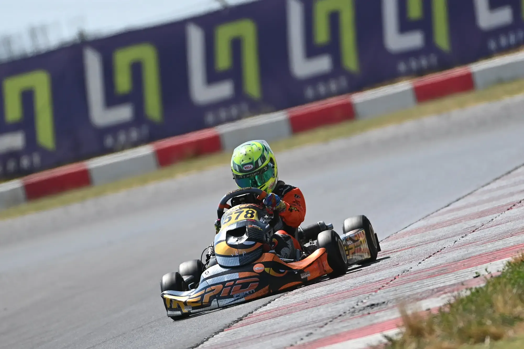 Raphaël Roche en course, photo 17