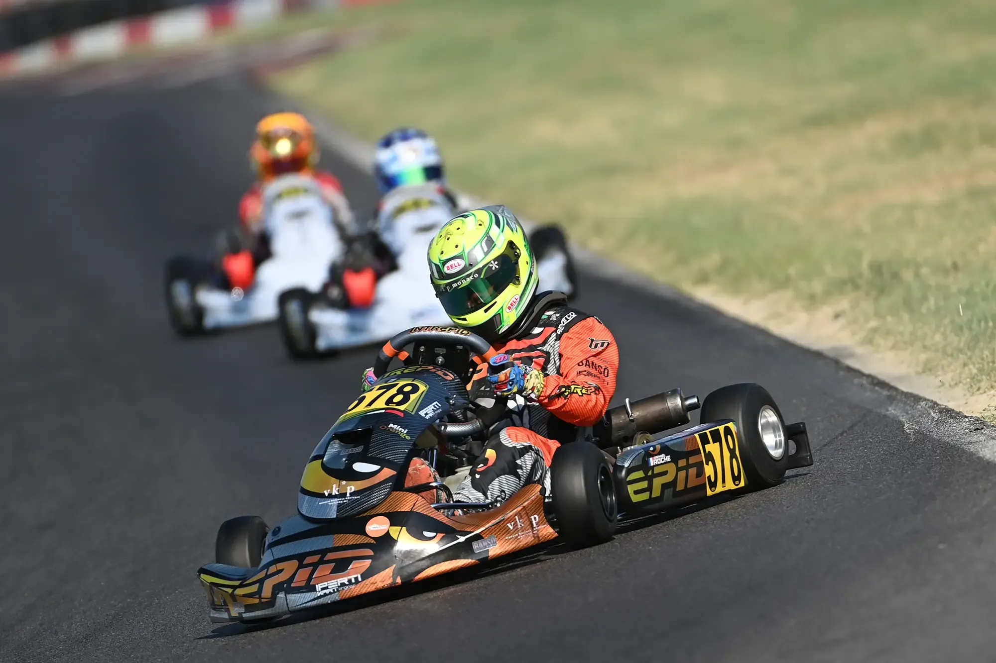 Raphaël Roche en course, photo 19