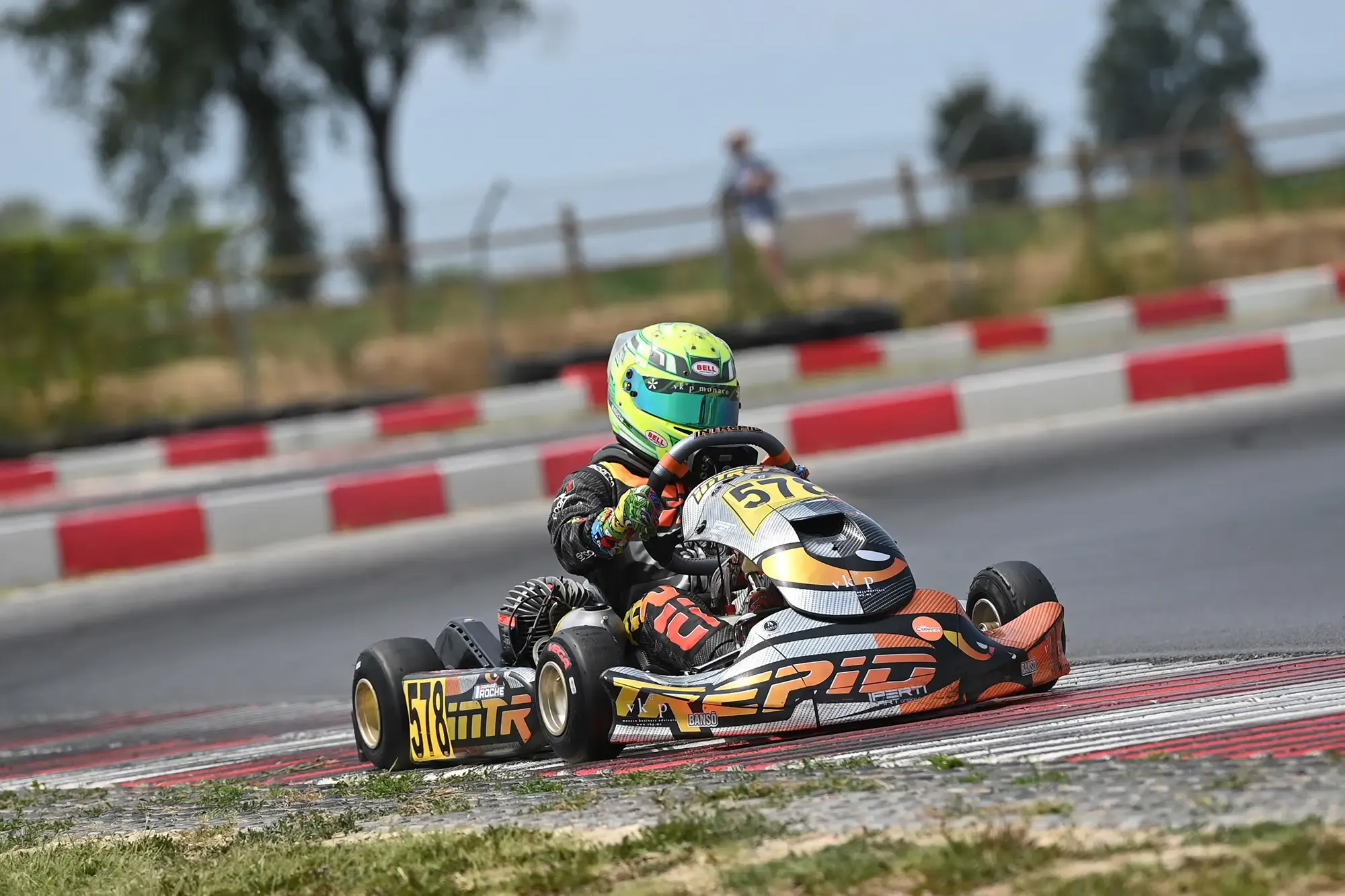 Raphaël Roche en course, photo 21