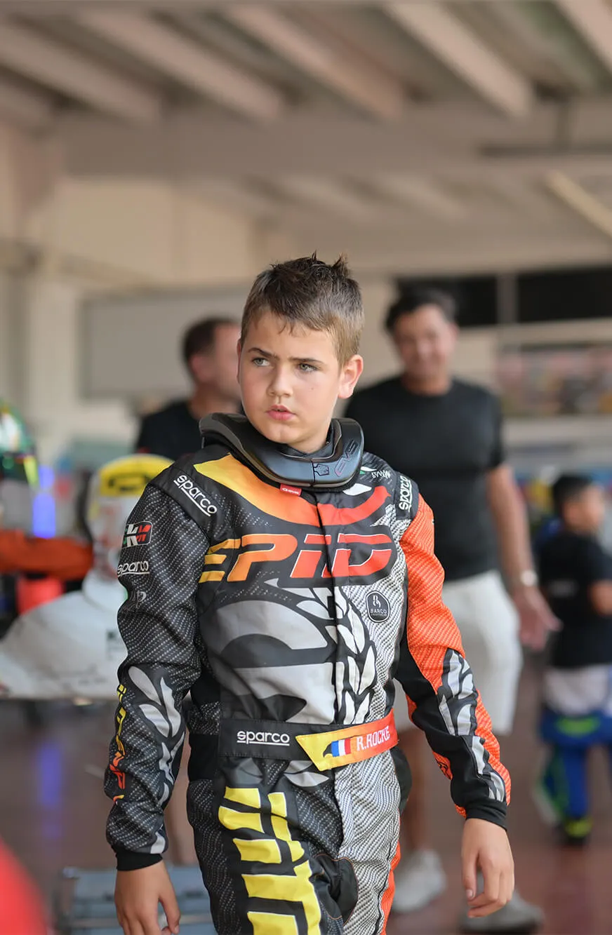 Raphaël Roche en course, photo 23