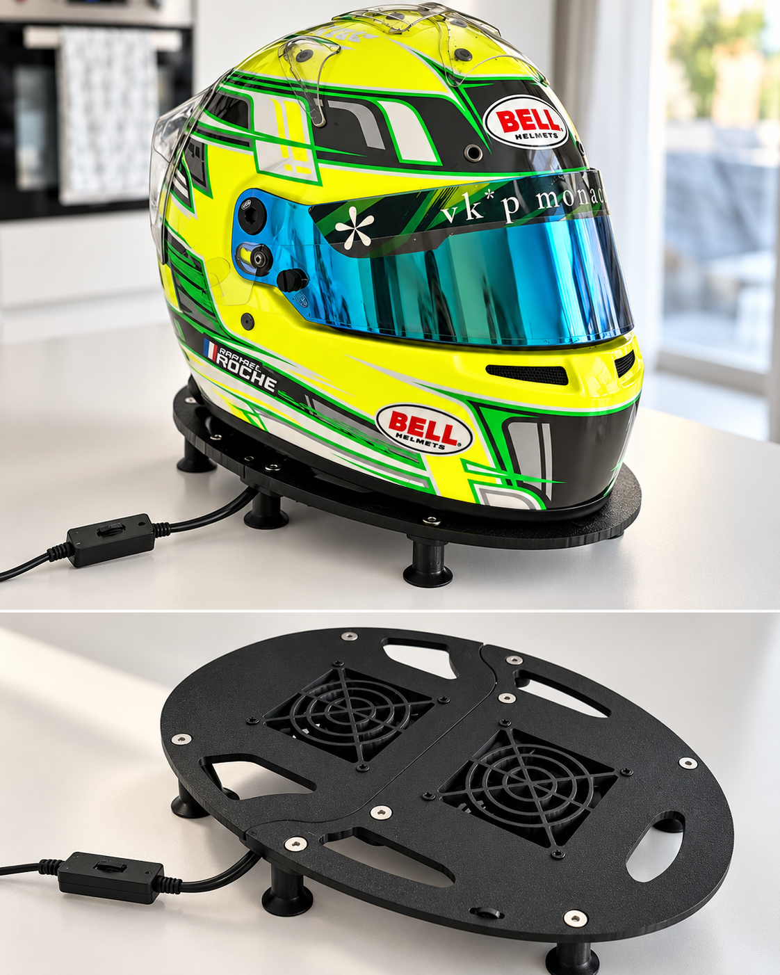 Sèche casque